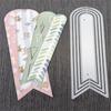 Bookmarks Embossing Cutting Dies Bookmarks Embossing Die Cuts for Card Making DIY Scrapbooking Album Paper Crafts