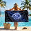 Stampa Portsmouth FC Asciugamano da Spiaggia Quick Dry Microfibra Assorbente Portatile da Viaggio Asciugamano per Nuoto