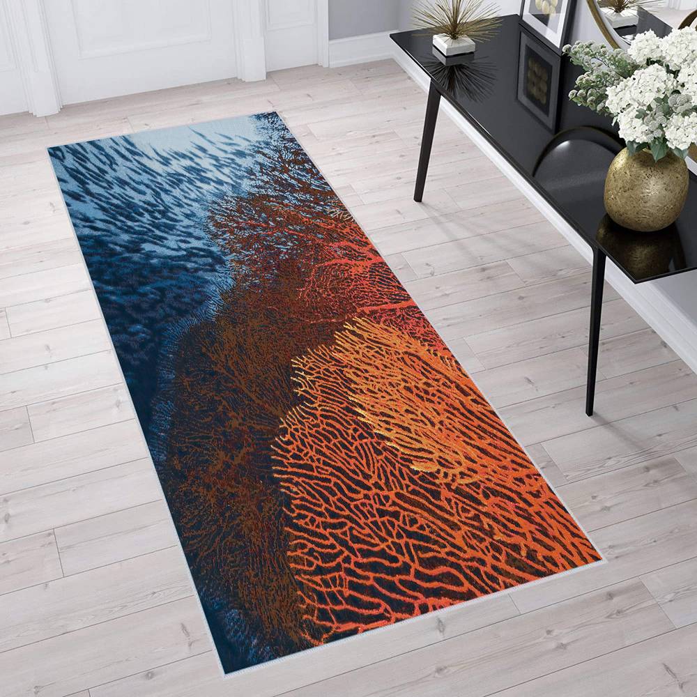 

Mosimoso Home RC1118 Ковер с принтом на подошве в горошек 50x80 cm