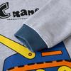 2026 New Spring & Autumn Korean Style Baby Long Sleeve Pure Cotton Cartoon Hoodie