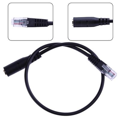Cable 3.55mm Headset To RJ9 Tools Cisco Based Phone