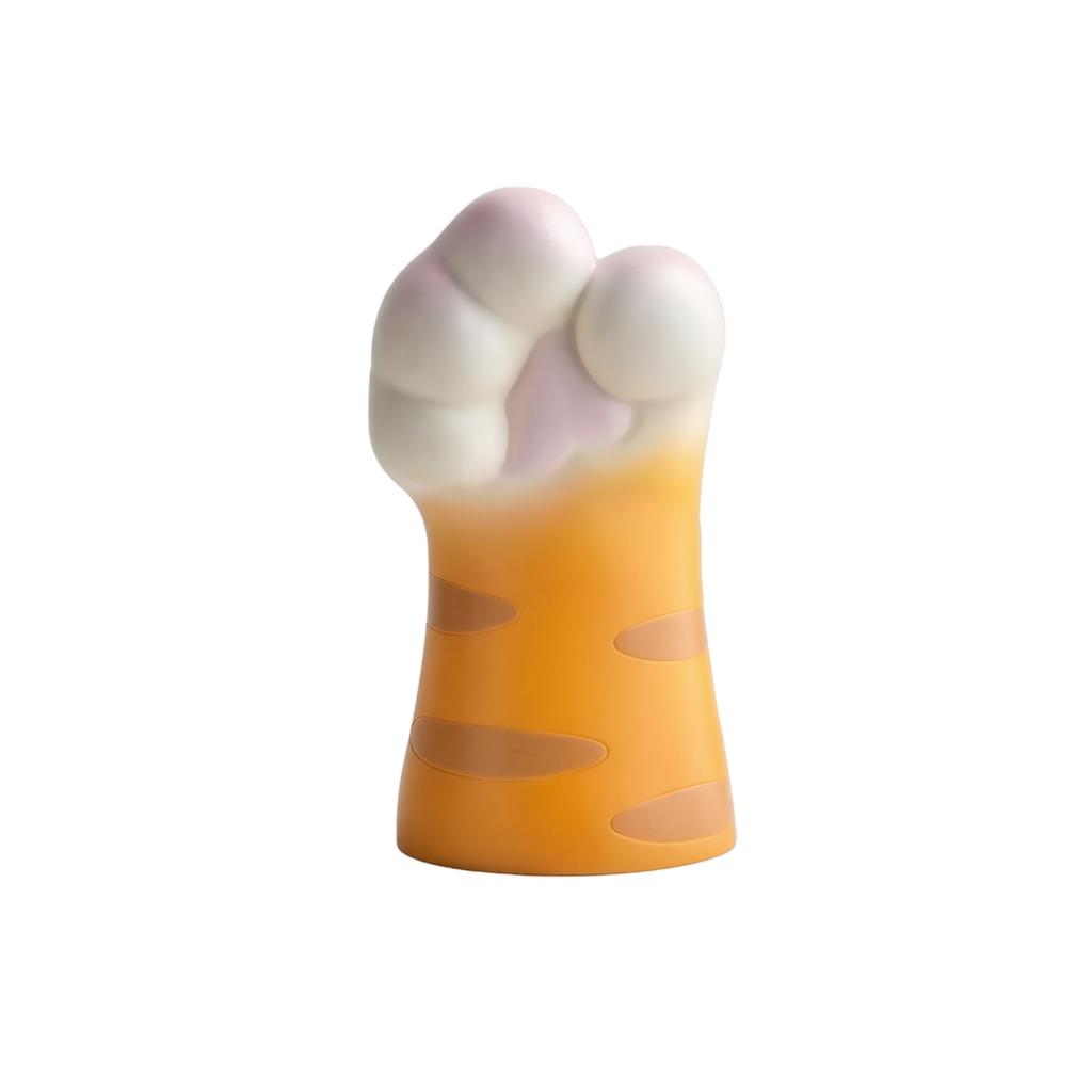 Ceramic Cat Paw Vase Flower Pot Tabletop Decoration for Living Room Office Home Desk Flower Arrangement Container