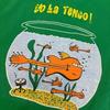 Camiseta Unisex Yo La Tengo Banda Guitarra e Peixe Verde Tuff S-5XL E1553