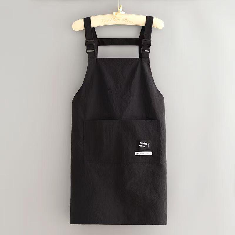 Cross Strap Style Waterproof Apron Kitchen Anti-Fouling Cooking Apron Unisex Barber Beauty Salon Cafe Work Apron
