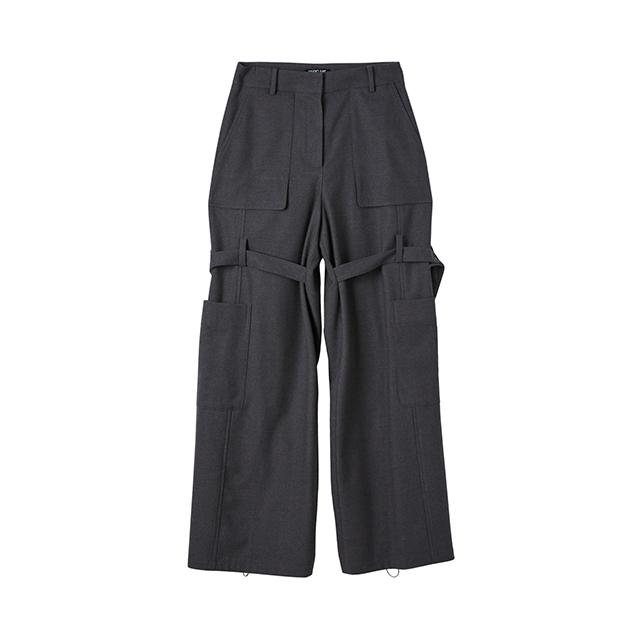 LAP Cargo Pocket Belted Pants Aq4Wpa66