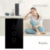 Tuya WiFi Touch Wall Smart Switch 1/2/3 Gang Light Switch Without Neutral Line Smart Life APP Control Support Alexa Google Home