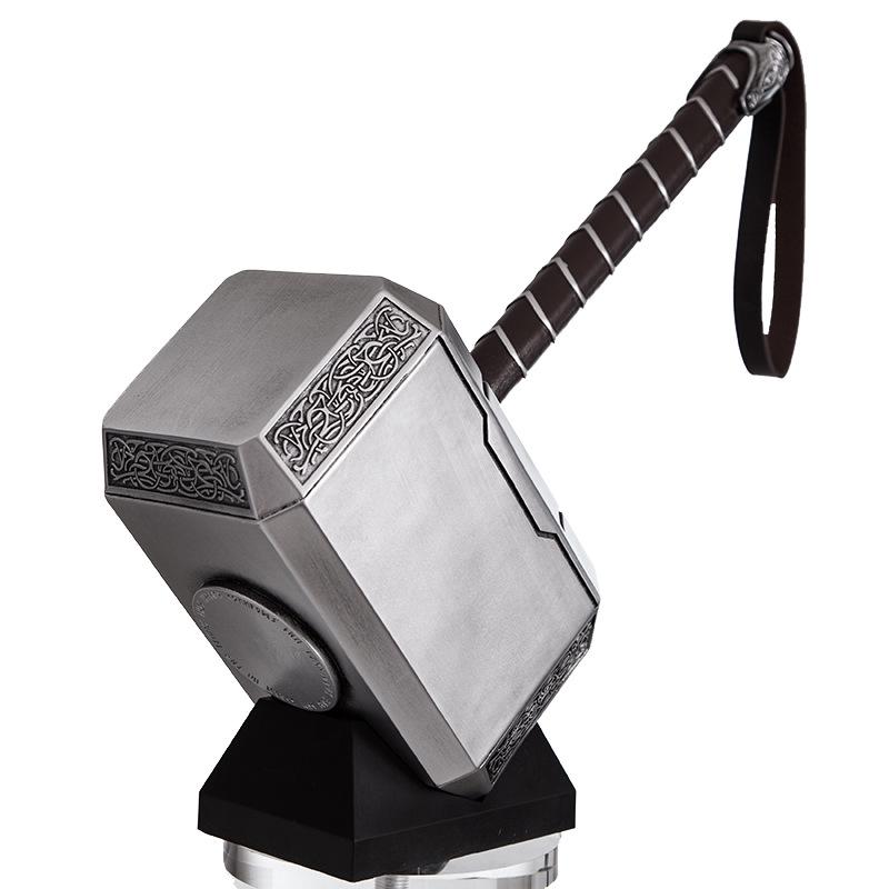 Avengers 4: Upgraded 1:1 Thor’s Hammer Prop Gift
