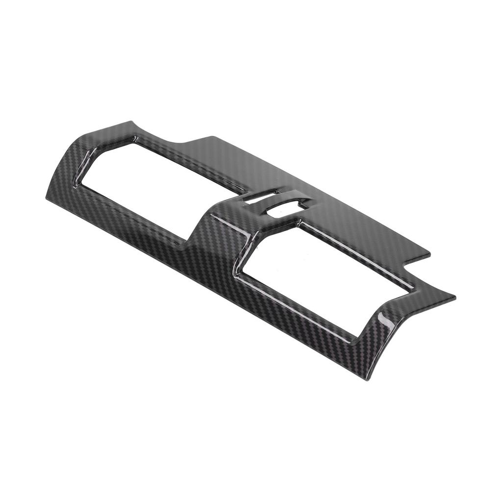 Rear Vent Outlet Trim Frame Interior Decoration Fit for 2020-2021
