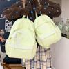 School Bag, Japanese-style INS Lace Lace Soft Girl Backpack, Soft Girl Casual Backpack, Lightweight Forest Style Student Backpack