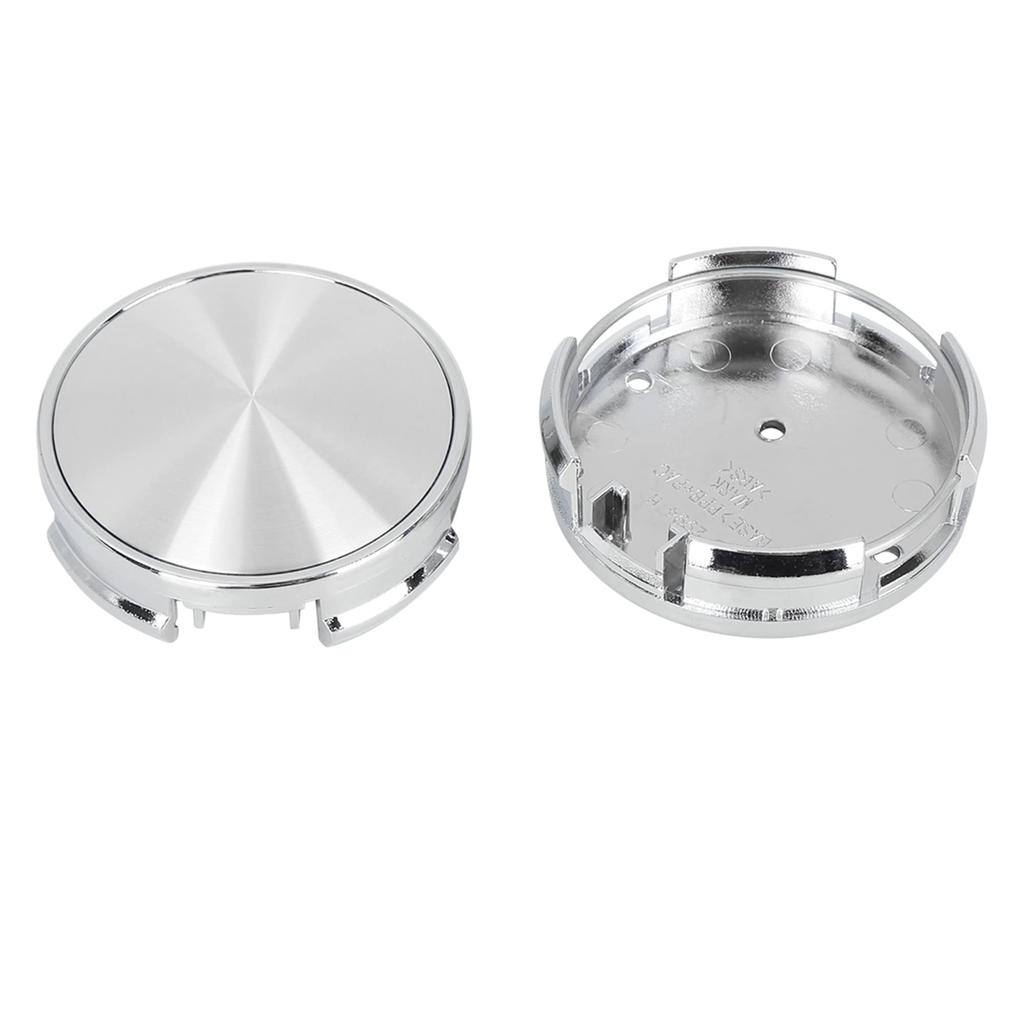 uxcell Wheel Hub Cap, Wheel Center Cap, Hub Cover, 2.4 inches (62 mm), 4