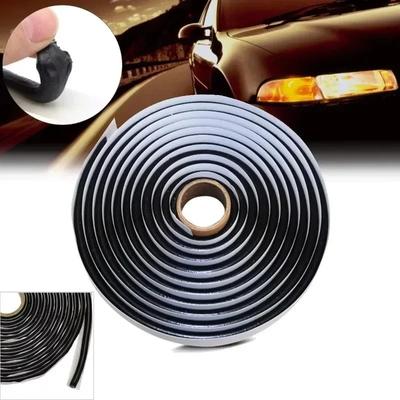 Headlight Sealant Seal Snake Car Headlamp Glue Butyl Rubber Glue Reseal Hid Headlamps Taillight Shield Glue Waterproof Tapes1Pcs