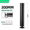 Adjustable Stainless Steel Furniture Legs for Sofas, Cabinets, TV Stands, Tables, Desks, and Beds