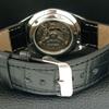 VINTAGE SEIKO 5 AUTOMATIC 6309A JAPAN MENS REFURBISHED GREEN WATCH a442217-1