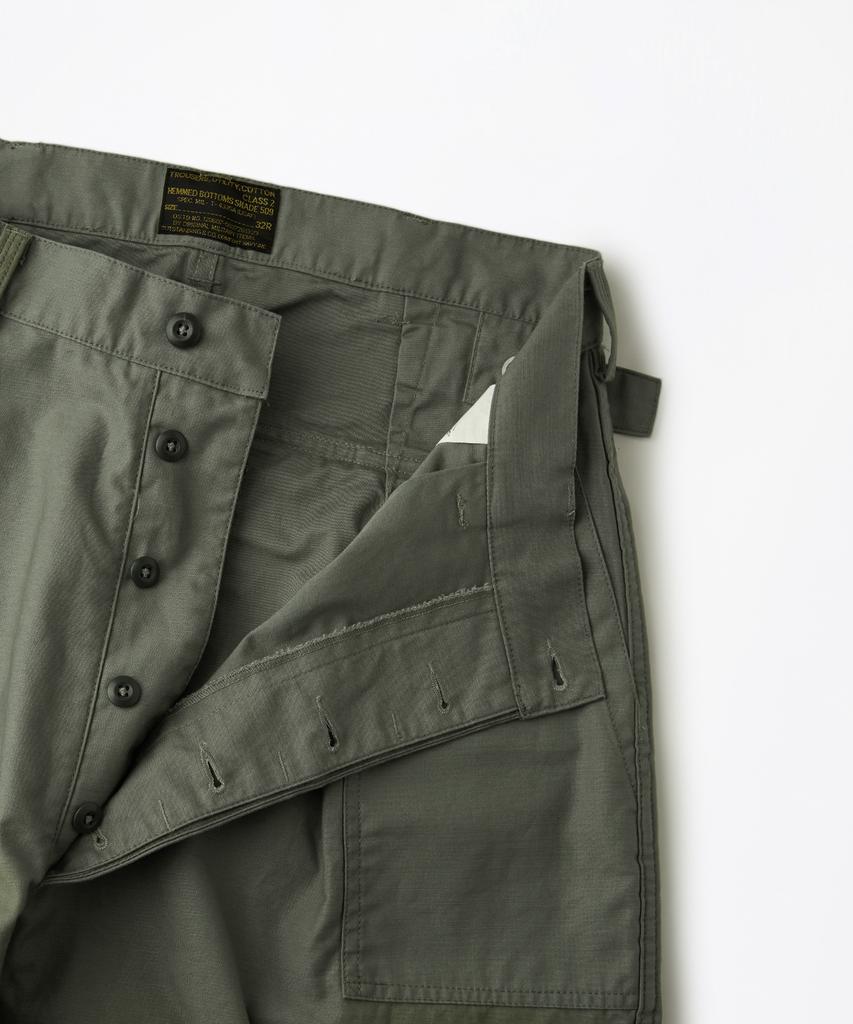 OUTSTANDING Usaf Utility Trousers_Sage Green