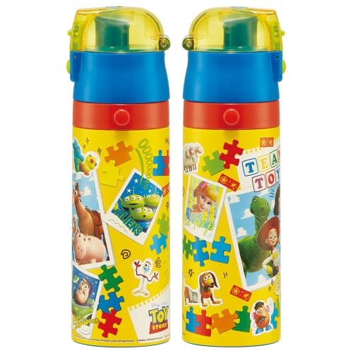 Skater Children's Stainless Steel Water Bottle Direct Drinking 470ml Disney Toy Story 24 Child-friendly Lightweight Type Cold Storage Waterbottle Spor