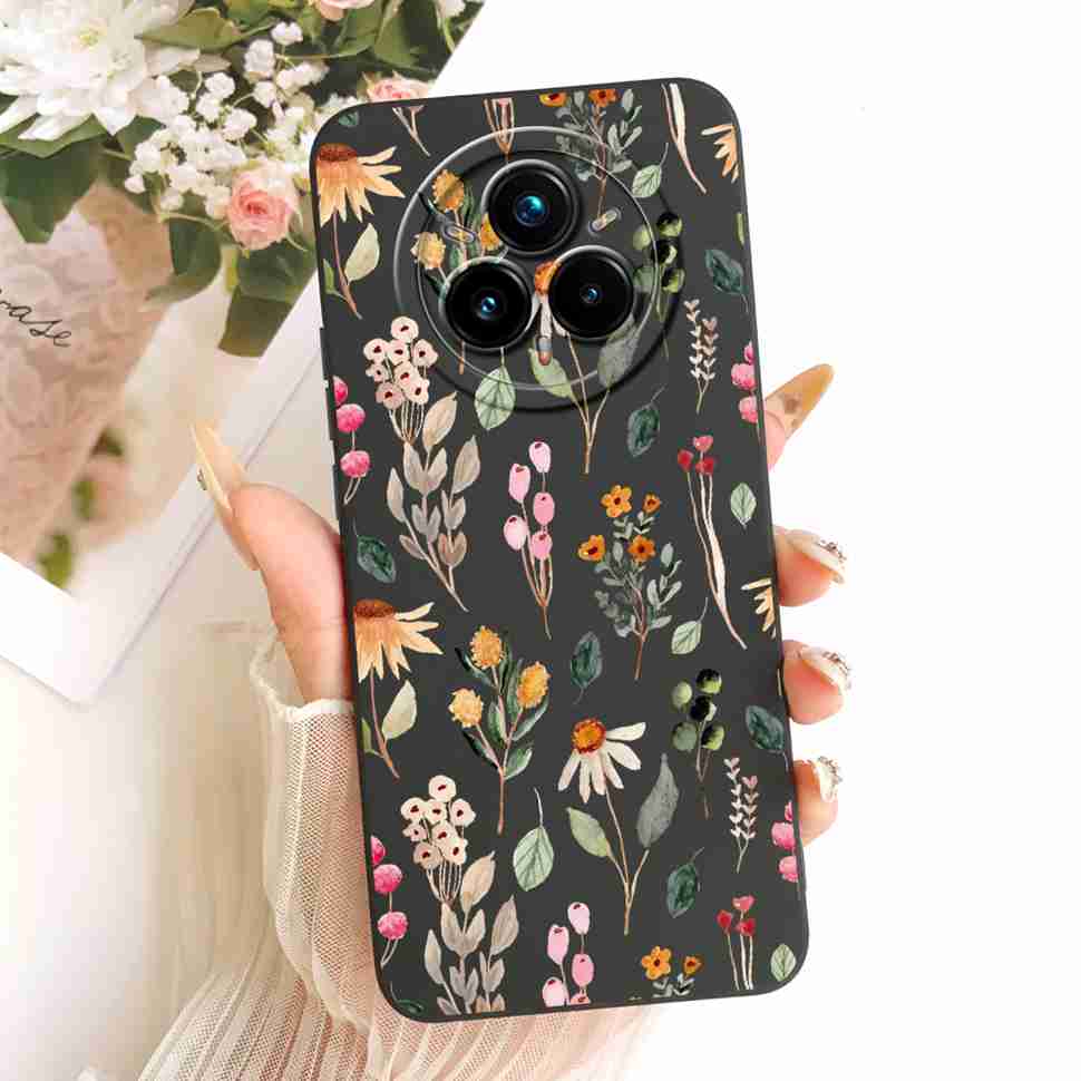 Shockproof Silicone Soft Casing for Realme 14 Pro+ 5G 14ProPlus 14Pro+ 14 Pro Plus 2025 RMX5051 Phone Case Back Cover Shell