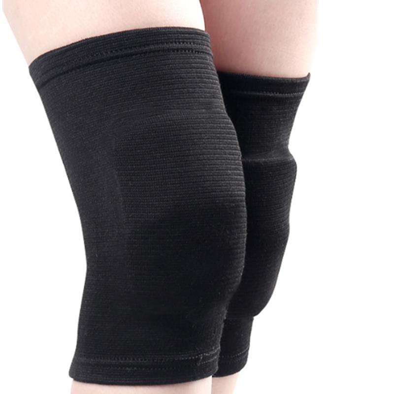 Dance Sponge Knee Pad Warm Volleyball Dance Kneel Anti Collision Exercise Thicken Knee Pad Sports Dance Knee Pad Skating