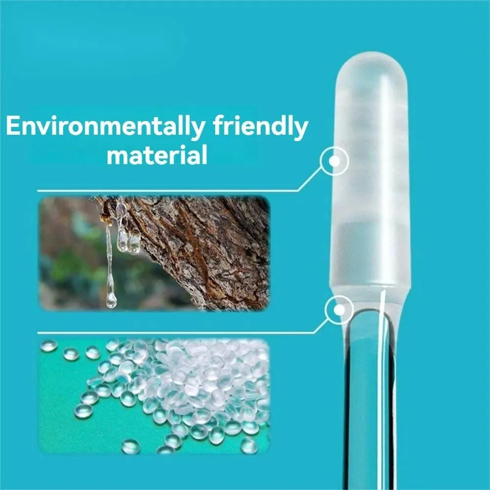 24Pcs Disposable Silicone EarWax Remover sticky ear pick For Kids Olders Adult S/L Ear Cleaner Reusable Adhesive Earpick