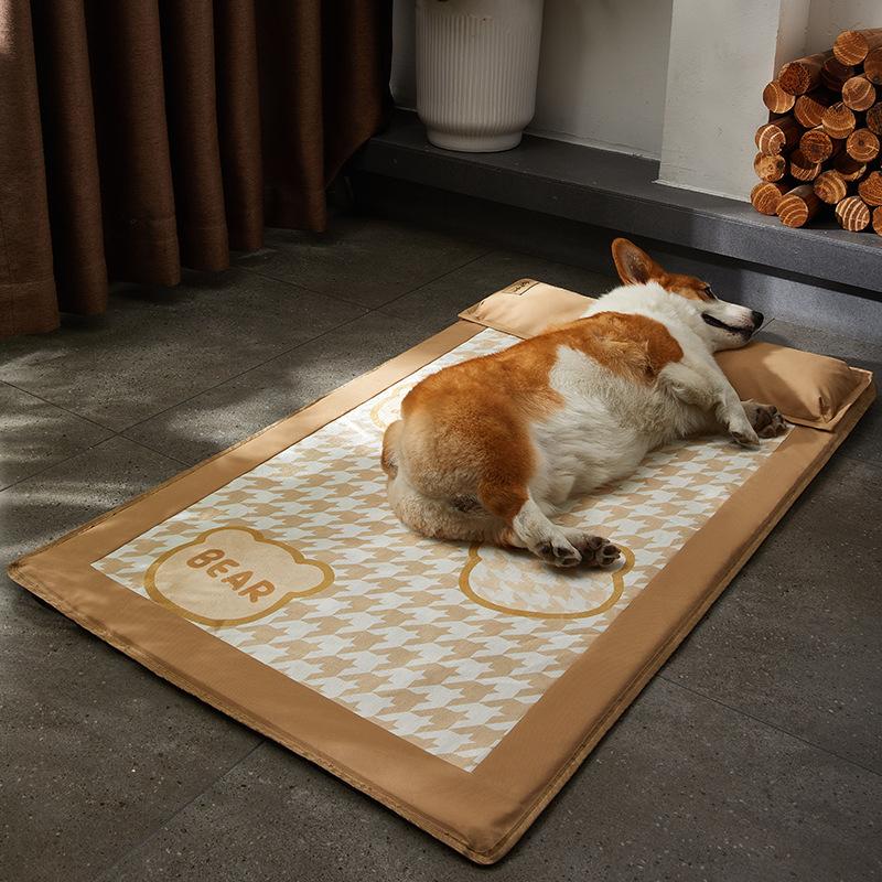 

Dog Mat Dog Kennel Summer Cat Mat Summer Cool Kennel Dog Bed Dog Mat Sleeping Ice Mat Pet Sleeping Mat Practical Household Product S: 45 * 30cm