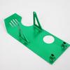 Impact Resistant Dirt Bike Skid Plate Cover For KLX80 KX85 125-250cc Models Salt Sprayed Tested 500Hrs Rustproof Design