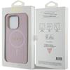 Etui do iPhone 15 Pro Guess MagSafe Różowe