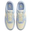 Nike Air Force 1 Skateboard-Schuhe Damen Blau Beige IV3222-400