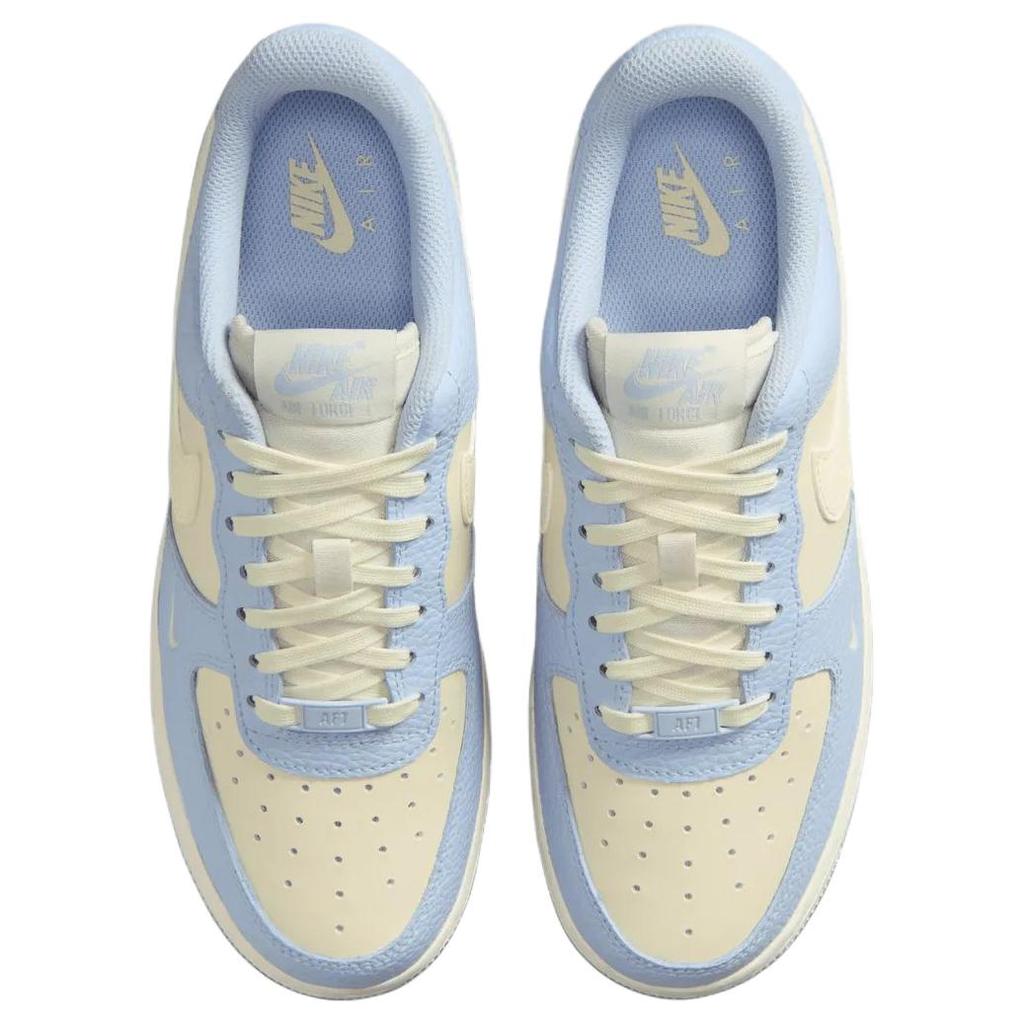 Nike Air Force 1 Skateboard-Schuhe Damen Blau Beige IV3222-400