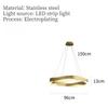 Modern Pendant Light LED Minimalism Hanging Lamp Suspension Bedside Living Bedroom Study Bar Dining Room Chandelier
