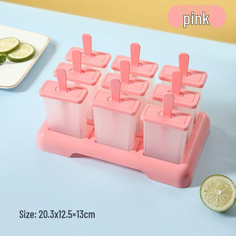 Qiwei Food Grade Popsicle & Ice Cream Mold