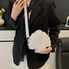 Einfache lässige Tasche Damen neue Sommer beliebte Mode Schulter Messenger Bag Damen einfache Muscheltasche