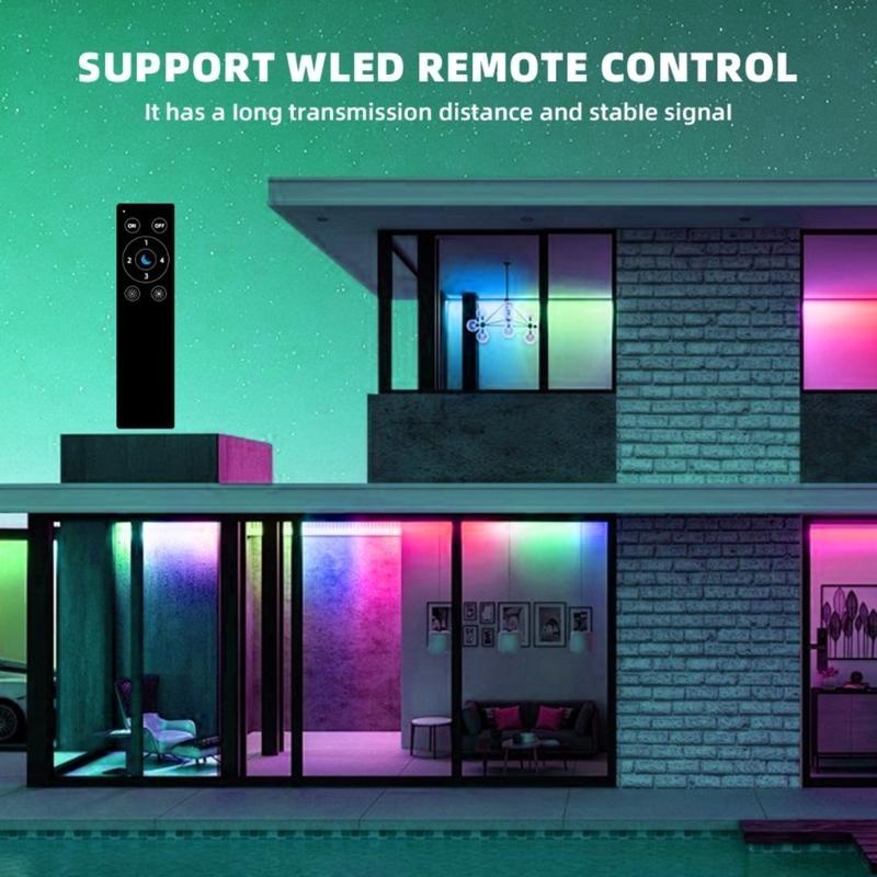 Dimmable LED Light Remote Controller 8266 WLED Digital LED Strips Controller