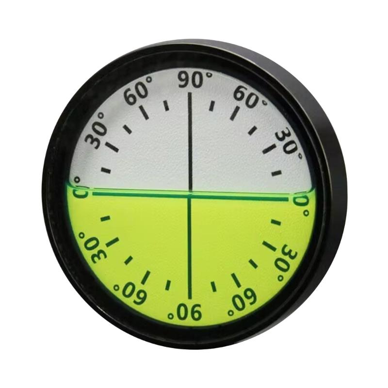 

Magnetic Horizontal Bubble Leveling Measuring Ruler Equipment Gradienter Pocket Leveling Tool