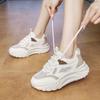 Autumn Mesh Heightening Dad Shoes Women's 2025 New Versatile Muffin Thick-soled 5CM Sports and Leisure Shoes Women's Shoes