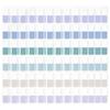 Mini File Tabs Book Markers, Bright Color Page Index Sticker, Writeable Labels Stick Notes Index Tabs Page Markers