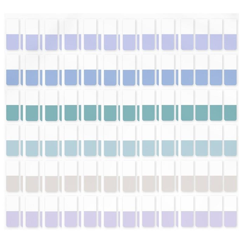 Mini File Tabs Book Markers, Bright Color Page Index Sticker, Writeable Labels Stick Notes Index Tabs Page Markers