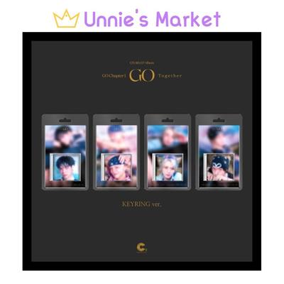 [GO Chapter 1  GO Together] 8th Mini Album (KEYRING Ver.)