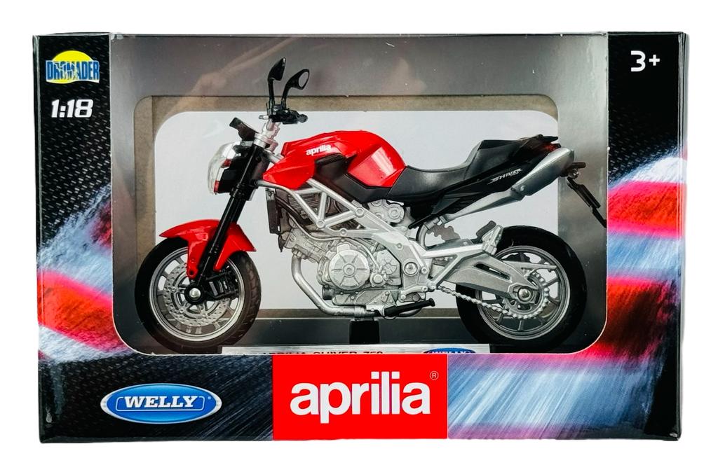 WELLY APRILIA SHIVER 750 1:18 12832