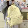 Schoolbag1011 New Japanese Love Schoolbag Female Junior High School Students Cute Girl Backpack Simple Large Capacity Backpack