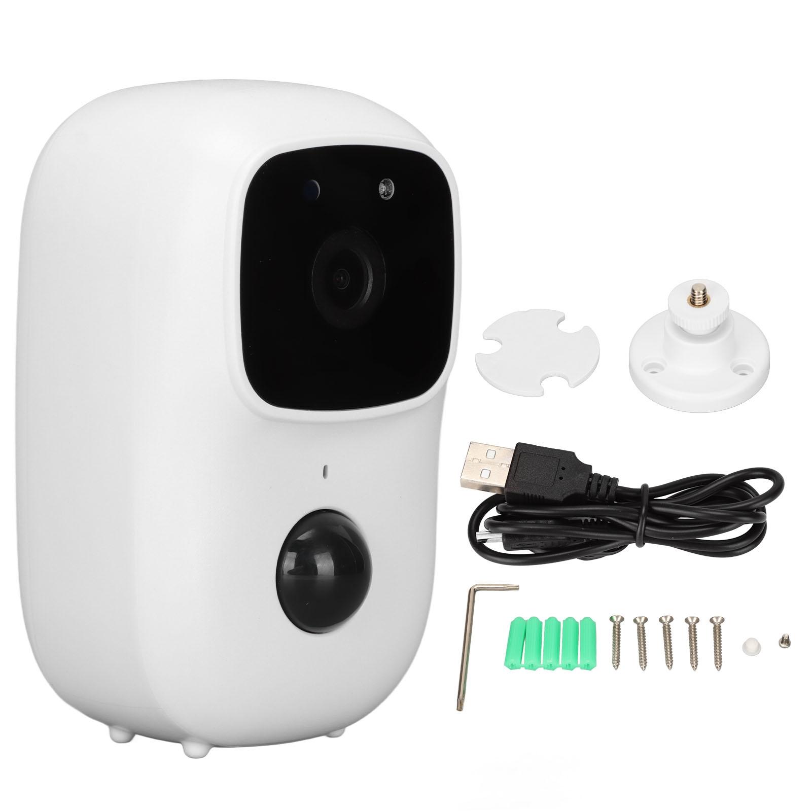 

Wireless Surveillance Camera PIR Motion Detection HD WiFi Low Power Consumption Night Vision Smart