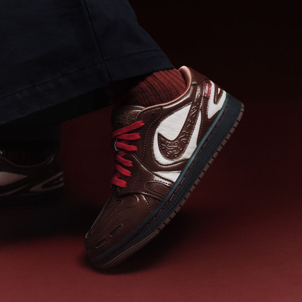 Jordan 1 Low Method of Make V3 Year of the Horse (Women s) 44