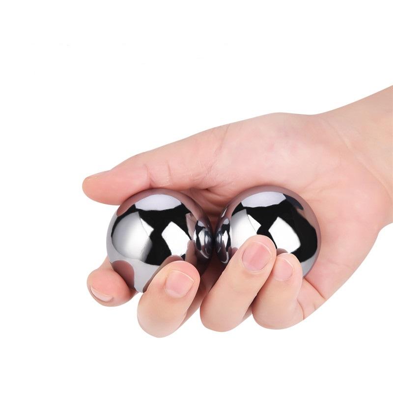 Baoding Balls 2Pcs Health Exercise Stress Balls For Hand Brain Exercise