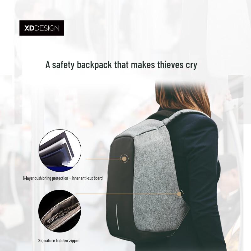 XDDESIGN Anti-Theft Business Laptop Backpack