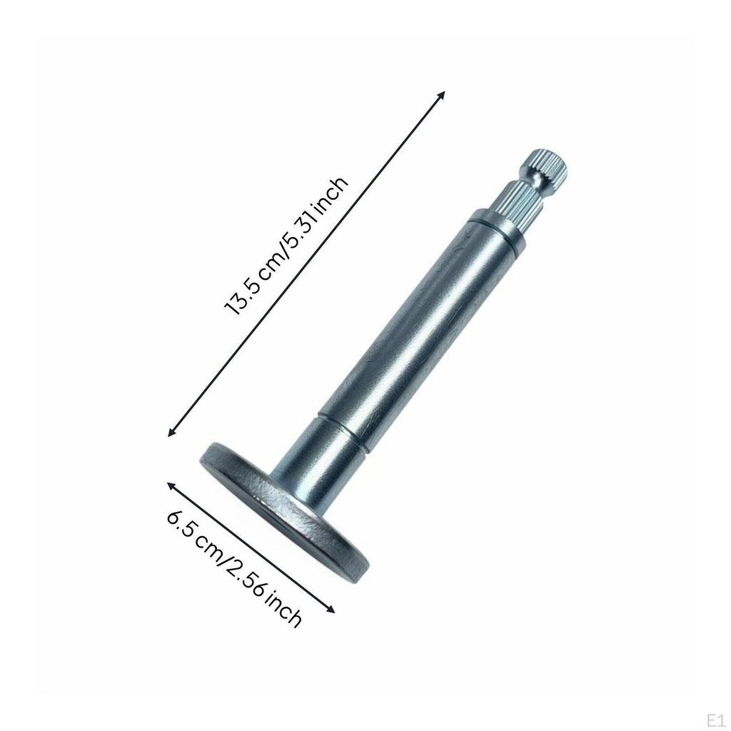 Steering Mount Tube Easy To Install Kart Shaft Set Sturdy Duty Vehicle