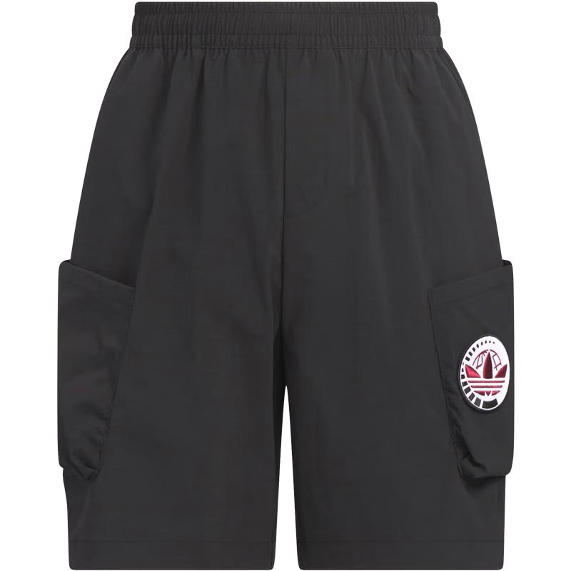 Adidas Boys  Trefoil Summer Loose Lightweight Sports Shorts XL