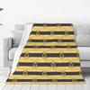 SCP Foundation MTF Decken Weich Warm Flanell Überwurfdecke Plüsch für Bett Wohnzimmer Picknick Reise Zuhause Sofa