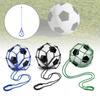 Soccer Training Practice Soccer Kick Throw Trainer Solo Soccer Kick Trainer Soccer Ball Net Bungee Training Juggling Net