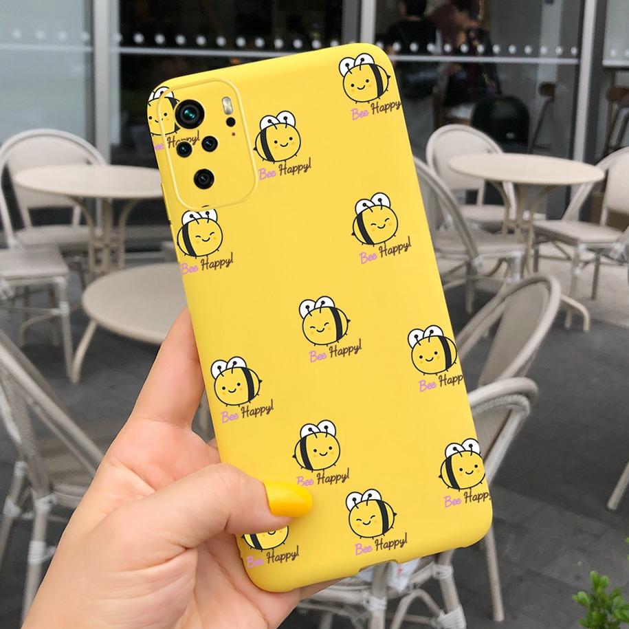 For Xiaomi Redmi Note 10 Case Silicone Soft TPU Cactus Cartoon Cute Cover for Redmi Note10 10 Pro Max Phone Cases Note 10s Coque