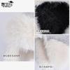 Winter cold-proof and warm hat women's windproof ear protection shows a small face pullover hat outdoor cycling thickened plush