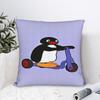 Pingus Pillowcases  Funny Pillow Case For Sofa Car Home Decor Square Pillow Cover