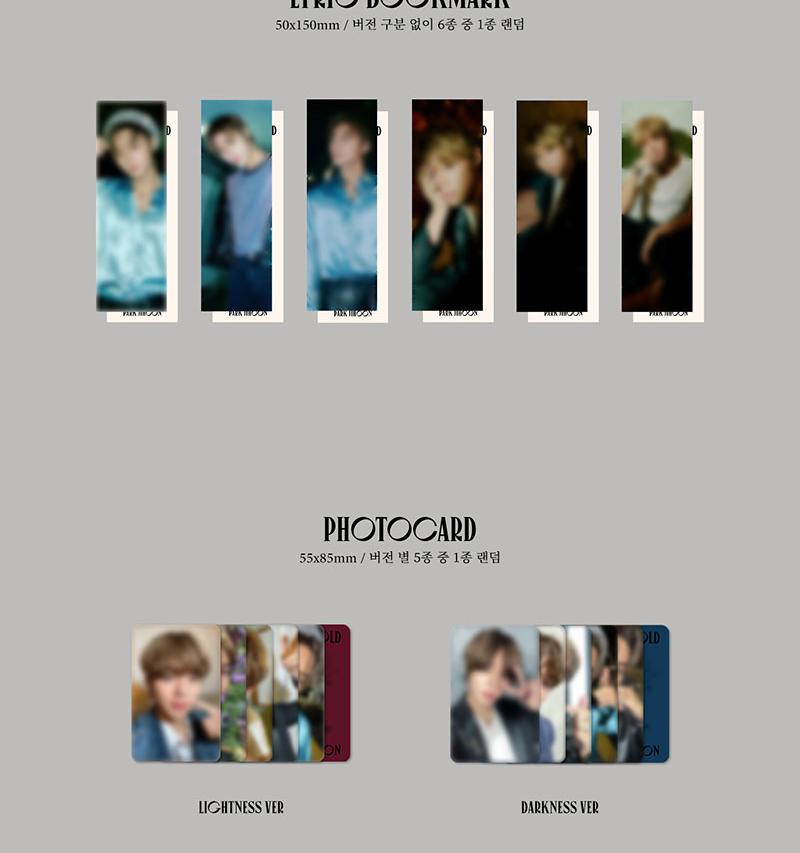 PARK JIHOON [HOT&COLD] 5th MINI ALBUM